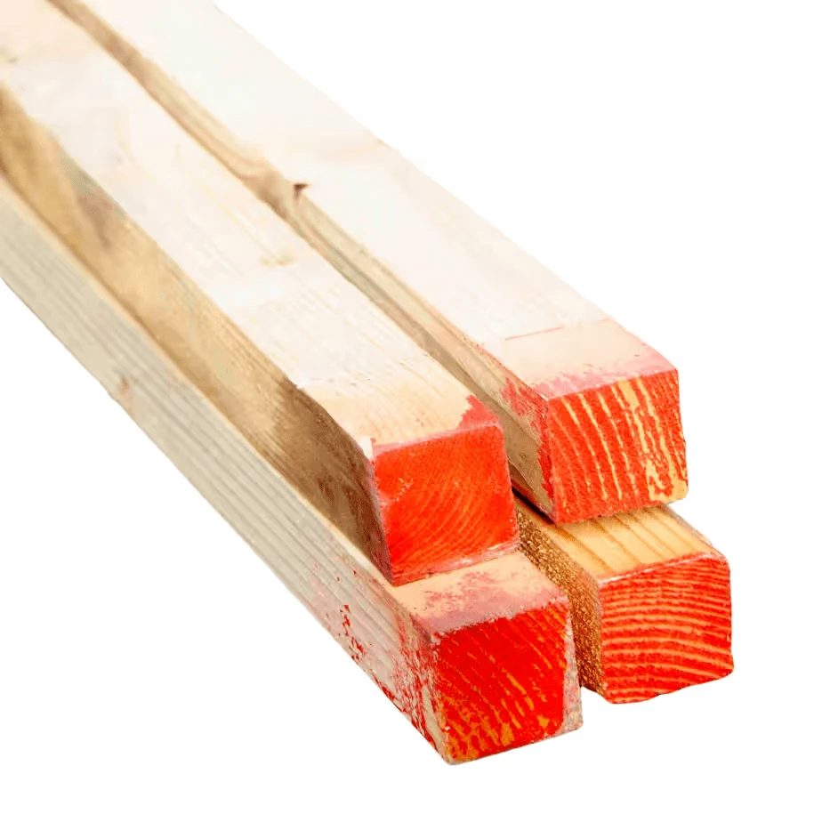 BM-WHITEWOOD CHILE WOOD 3x3 (72x72mm) = 8x8cm