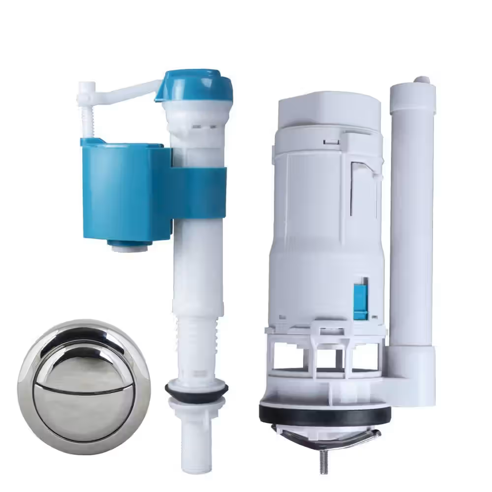 WC Flush Side Fitting 2Pc
