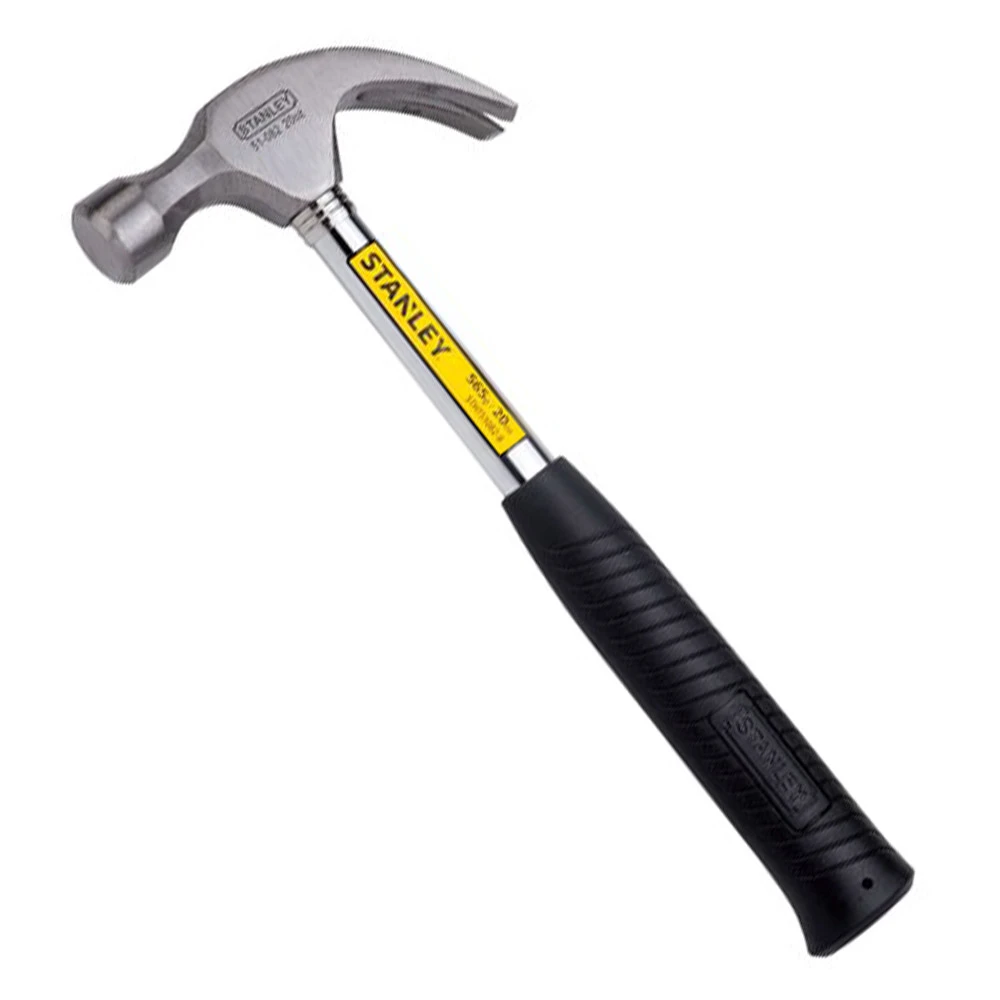 HP-STANLEY STHT51082-8 STEEL HANDLE CLAW HAMMER